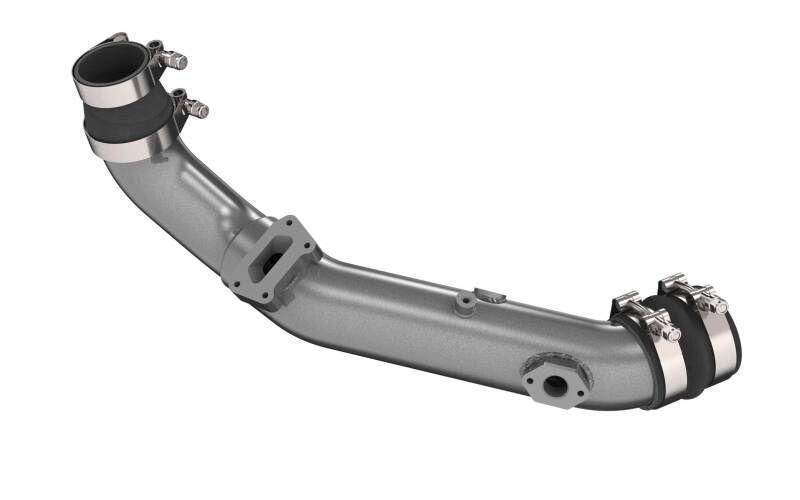 Hyundai Veloster N Charge Pipe Kit - K&N Engineering - Aluminum - Gunmetal Gray - `20-`22 Hyundai Veloster N Charge Pipe Kit - K&N Engineering - Aluminum - Gunmetal Gray - `20-`22